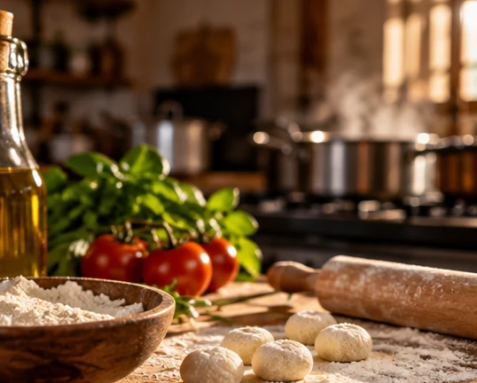Preparaciones de cocina casera